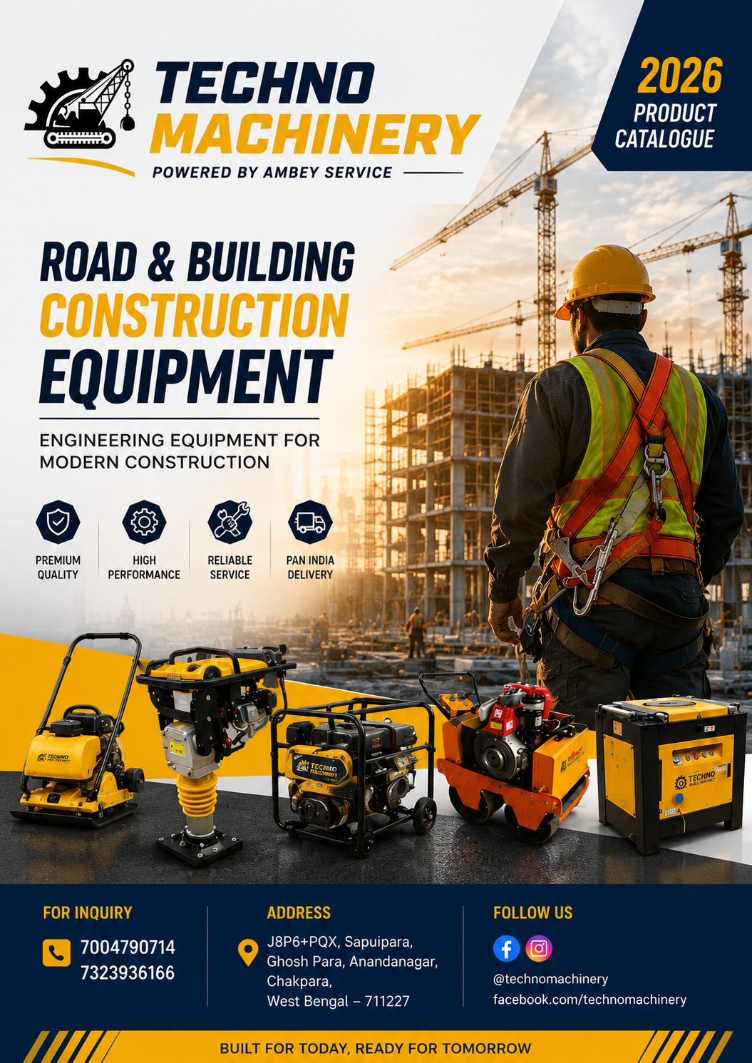 Techno Machinery 2026 Catalogue