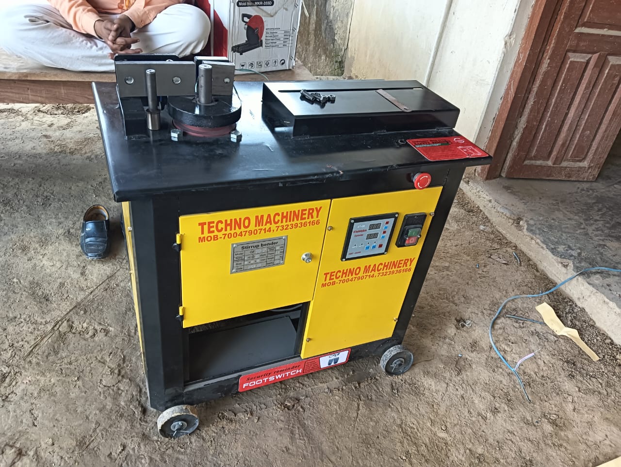 Ring & Stirrup Bending Machine